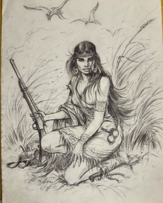 César Spadari | Sexy Indian | 2DGalleries