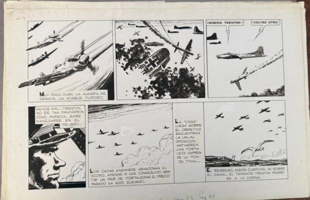 Francisco Solano Lopez, Hector Oesterheld (Scénariste) | Amapola Negra | 2DGalleries