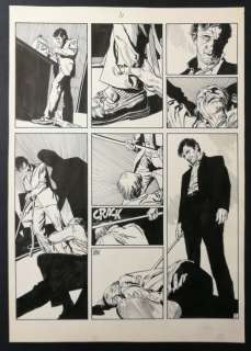 Horror - tavola originale di S. Zaniboni - Page volante - (1969) | Catawiki