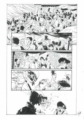 Ermitis | Bludwire 2 pg 7 | Artcoholics
