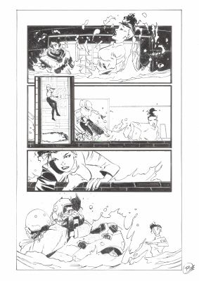 Ermitis | Bludwire 3 pg 9 | Artcoholics