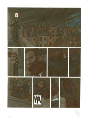 Jean-Christophe Thibert | Le Marteau des sorcières - Man Aces Cemjk (T.2) - P38 | Daniel Maghen