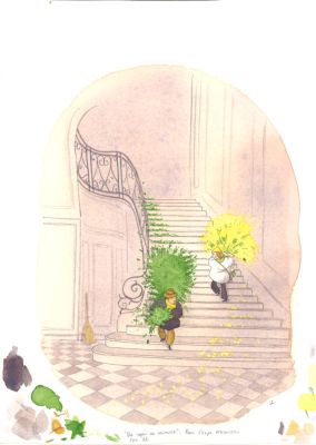 Lou Zago. mimosa | FieldArts