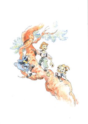Cyrille Pomès. les enfants de Chatom 3 | FieldArts