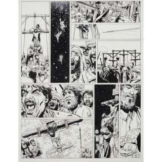 Michel ROUGE (ne en 1950) Les heros cavaliers, T.2, La… | Tajan