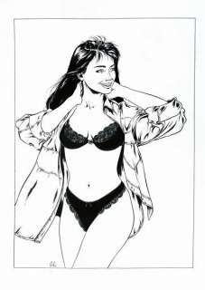 Osi, André. Dessin original | BDEnchères