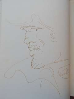 Giraud, Jean / Charlier, Jean-Michel - Originele tekening (Giraud)+ opdracht (Charlier) - Blueberry 22 - De Lange Mars - hc - 1e druk  - (1982) | Catawiki