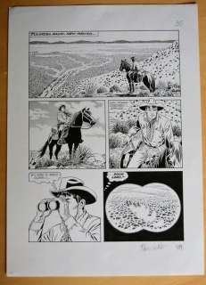 Tex - Civitelli - original page "Il Segno di Yama" - Page volante - (2016) | Catawiki