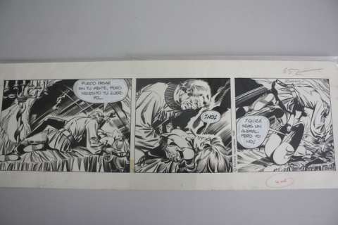 Romero, Enrique BadÃ­a - Originele strook - Axa - The Escapist - (1979) | Catawiki