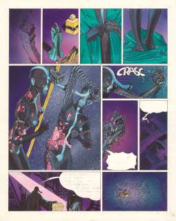 Silvio CADELO (né en... - Lot 47 - Le dieu jaloux - L‘ange carnivore Encres de couleur...