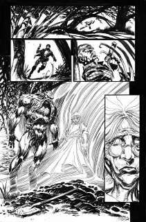 Tom Mandrake | SWAMP THING pg. 3 | Tom Mandrake