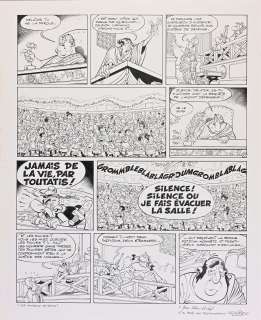 Uderzo, Albert (1927-2020) Astérix,... | UDERZO, Albert (1927-2020) Astérix, T. 18, Les Lauriers... | Coutau Bégarie