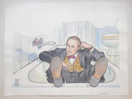 Manara, Milo | Original drawing in colour | Catawiki