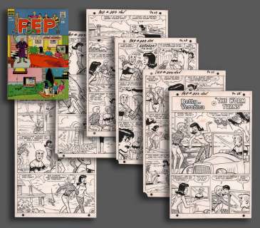 PEP #223 by Al Hartley (Archie, 1968) | Comic Mint