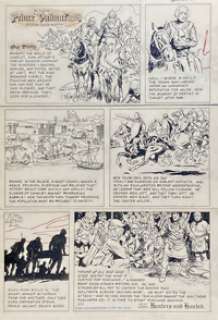 John Cullen Murphy Art - King Arthur, Defender of Camelot (Signed)