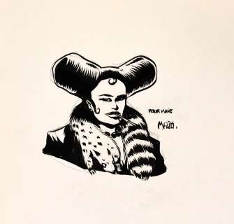 Mezzo / Pirus -... | Mezzo / Pirus - Dédicace Un monde étrange EO 1996 Editions... | Arthema Auction