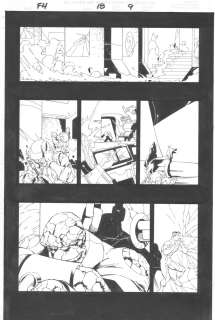 Salvador Larroca | Fantastic Four # 18 Pg. 9 | D.O.A