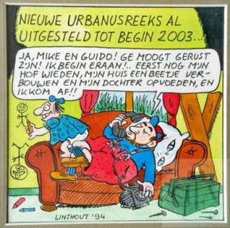 Linthout/Urbanus. Dessin original realise pour la promotion… | Dagoty