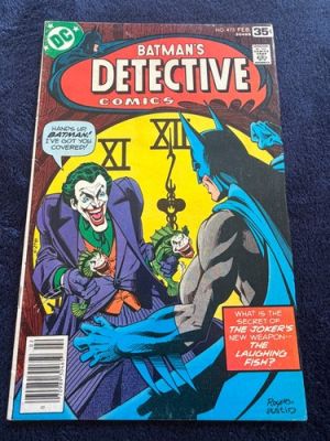 Batman’s Detective Comic Books Choose the issue you want All in good condition | eBay US (Buy It Now)