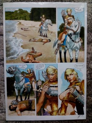 Jeronaton | Anaxiléa / jean torton (jeronaton) | 2DGalleries