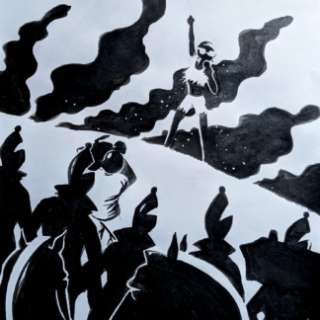 Ulysse Gry | Planche originale 25 « un monde en pièces Tome 5 » | Atelier du 9ème art