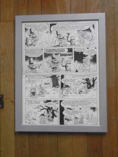 Sibylline 11 - Planche originale (p.17) Sibylline et le Kulgude  - (1984) | Catawiki