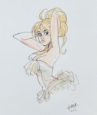 Alessandro Barbucci | Fourmille relax | 2DGalleries