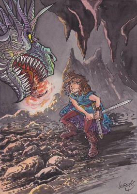 Philippe Luguy | Percevan. Mauvaise rencontre | 2DGalleries