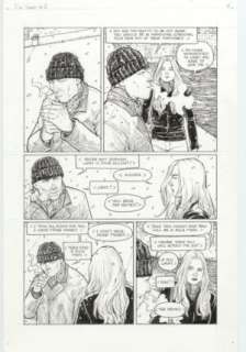 Terry Moore | Five Years Issue 2 Page 4 Original Art | Terry Moore