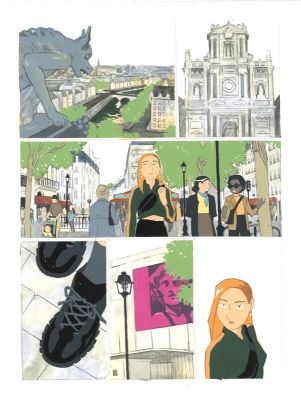 Claire Fauvel | Les yeux d’Alex p. 114 | 2DGalleries