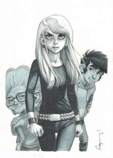 Reynès. Couverture originale Harmony | BDEnchères