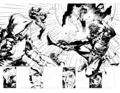 Ryan Winn - Divinity (Valiant Entertainment) issue #04 (02 & 03)