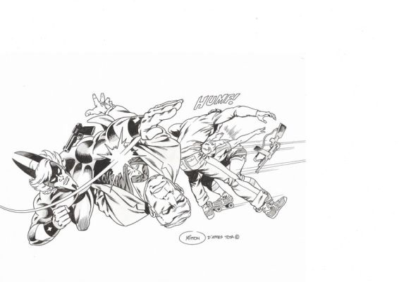 Jean-Yves Mitton | Photonik, illustration | 2DGalleries