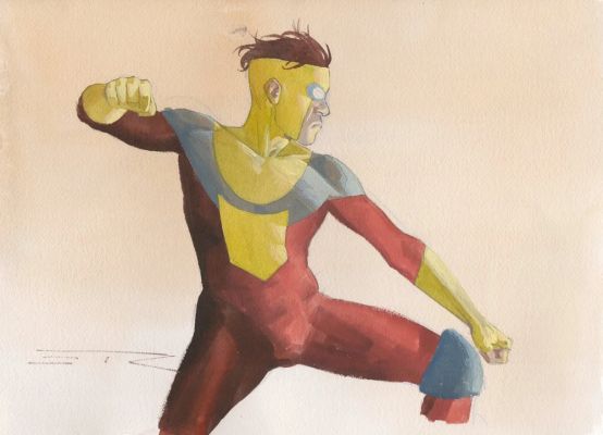 Invincible by Esad Ribic | DiTullio Art Collective