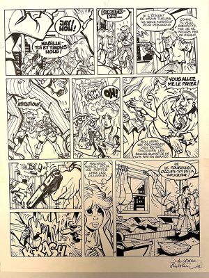 Dragan de Lazare, François Walthéry, Mythic (Scénariste) | Rubine - Les mémoires troubles | 2DGalleries