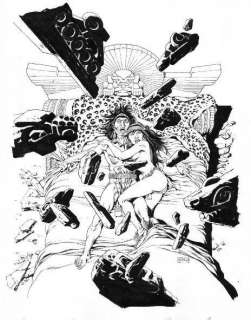 Mitton | Â«QuetzalcoaltlÂ». Encre de Chine sur papier pour la couverture de | Tessier Sarrou