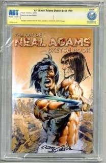Neal Adams | Art of Neal Adams CBCS with Sketch | Neal Adams