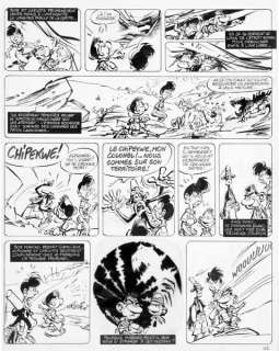 Conrad - Bob Marone, planche n°41 Ã  l‘encre de Chine de l…