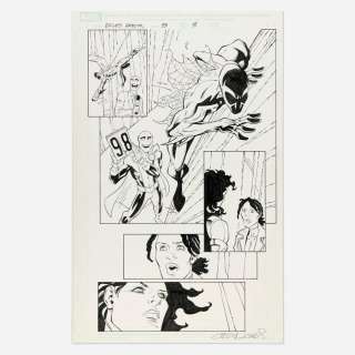 Casey Jones, Exiles #83 Story Page 5 Original Art (Marvel Comics, 2006) | Landry Pop Auctions