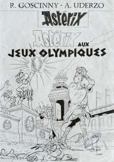 Cirovic/Asterix. Dessin original amusant inspire de la… | Dagoty
