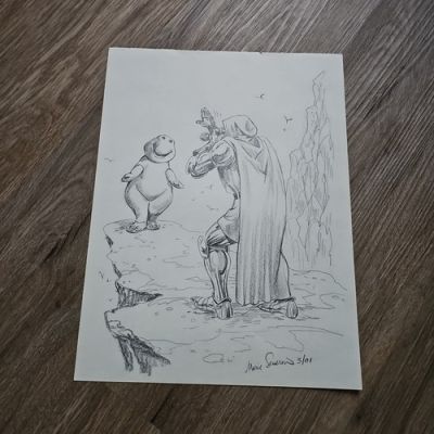 MARIE SEVERIN | 9"×12" | Original Comic Art | Doctor Doom’s Diabolical Plan! | eBay US (Buy It Now)