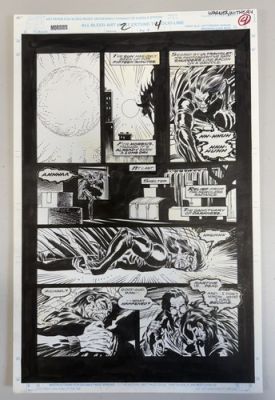 Morbius #2 pg 4 - Original Art by Wagner | eBay US