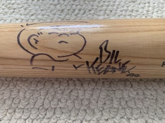 BIL KEANE AUTOGRAPHED RAWLINGS BASEBALL BAT FAMILY CIRCUS ARTWORK JSA | eBay US (Buy It Now)