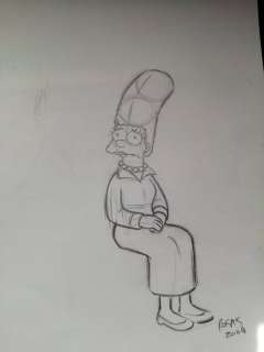 The Simpsons SC-286B - Animation Drawing - EO - (2004) | Catawiki