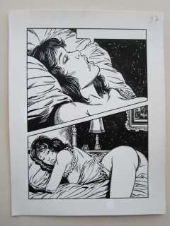 Chris (Xavier Musquera) - Originele, erotische pagina - Page volante | Catawiki