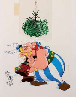 Uderzo | - Astérix - Télé-star Ilustration originale aux encres de coule | Millon