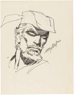 CONVENTION SKETCH TRIO NEAL ADAMS, RICH BUCKLER, BILL EVERETT. | Hake’s