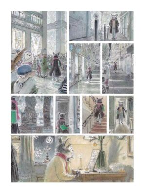 Andréi Arinouchkine | Le chat-peintre. Planche 29 | 2DGalleries