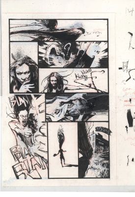 Jason Shawn Alexander | Spawn original art, issue 281 page 14 | Jason Shawn Alexander