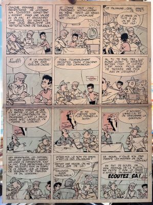 Maurice Tillieux | Tillieux Gil Jourdan tome 2 - Planche 22 | 2DGalleries